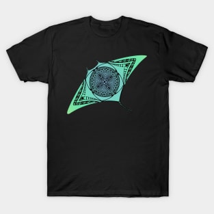 Manta Ray Mandala T-Shirt